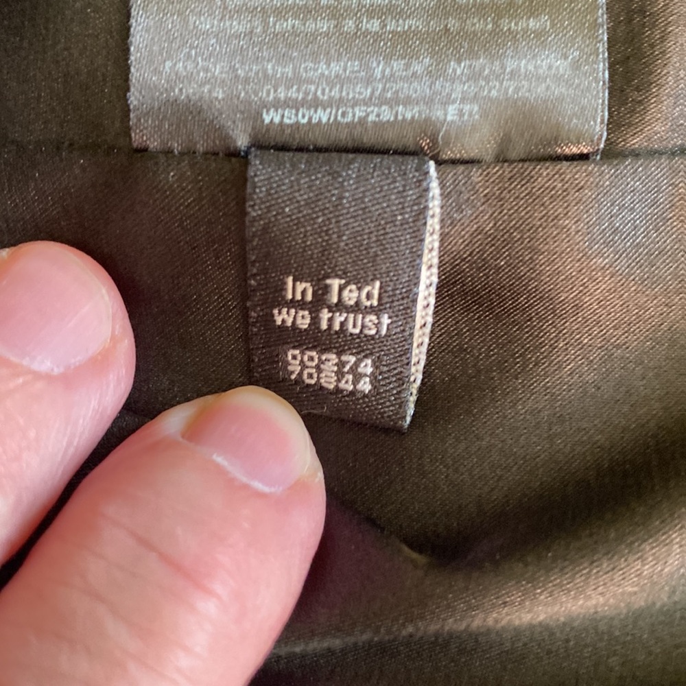 Ted Baker Black Pencil Skirt - Picture 8 of 11